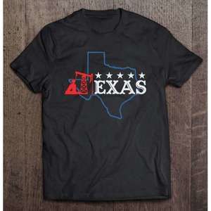 Oil Rig Worker Oilfield Texas Workers T Shirt